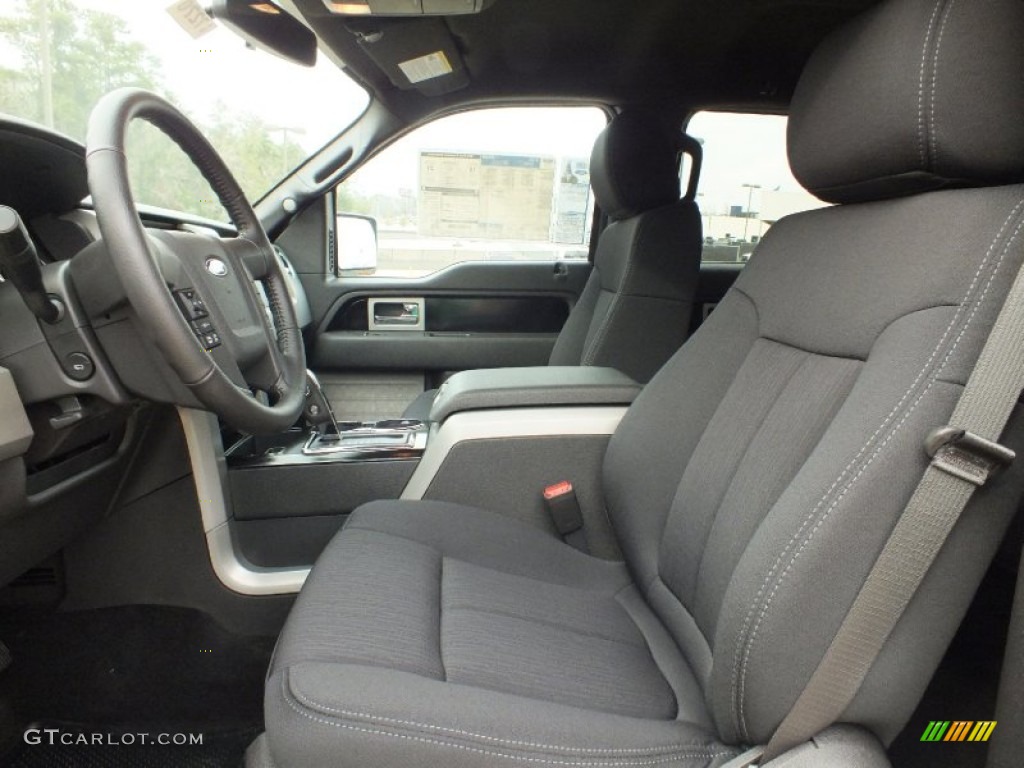 2012 Ford F150 FX2 SuperCrew Front Seat Photo #61142243