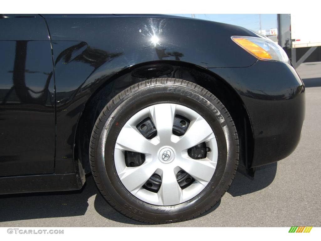 2007 Camry CE - Black / Ash photo #6