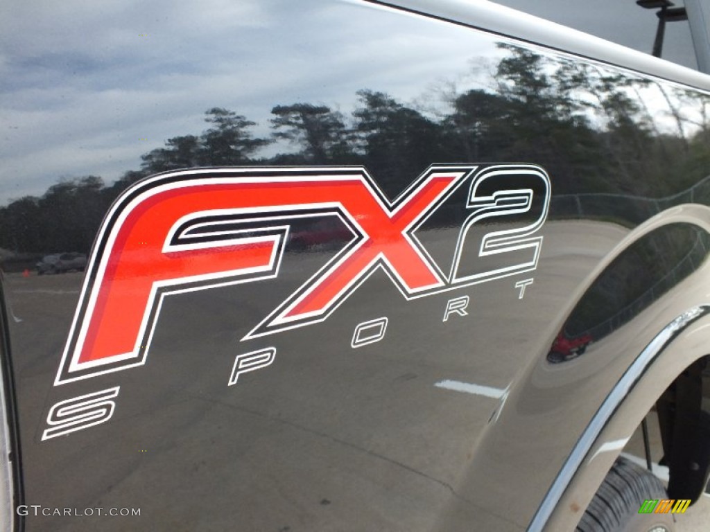 2012 Ford F150 FX2 SuperCrew Marks and Logos Photo #61142327