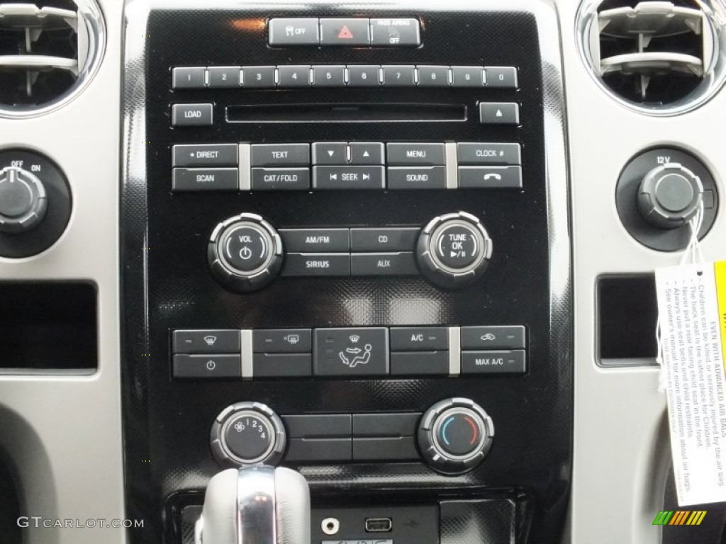 2012 Ford F150 FX2 SuperCrew Controls Photo #61142369