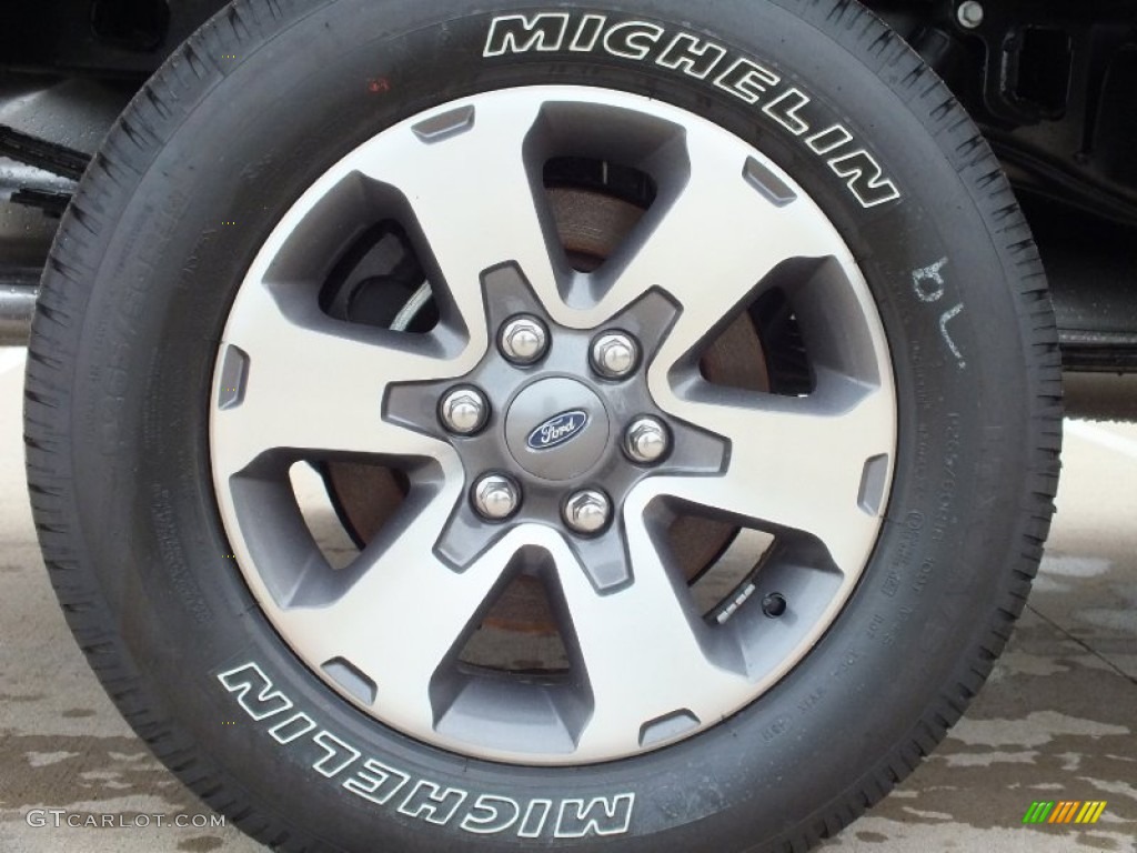 2012 Ford F150 FX2 SuperCrew Wheel Photo #61142389