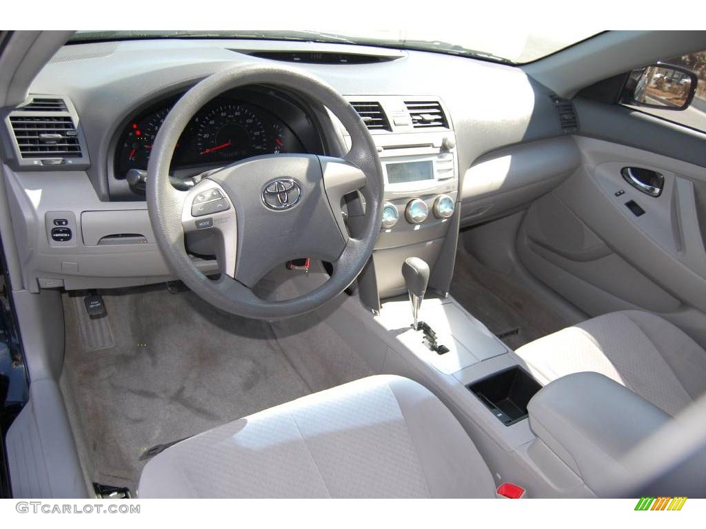 2007 Camry CE - Black / Ash photo #9