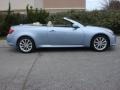 Pacific Sky Blue 2011 Infiniti G 37 Convertible Exterior