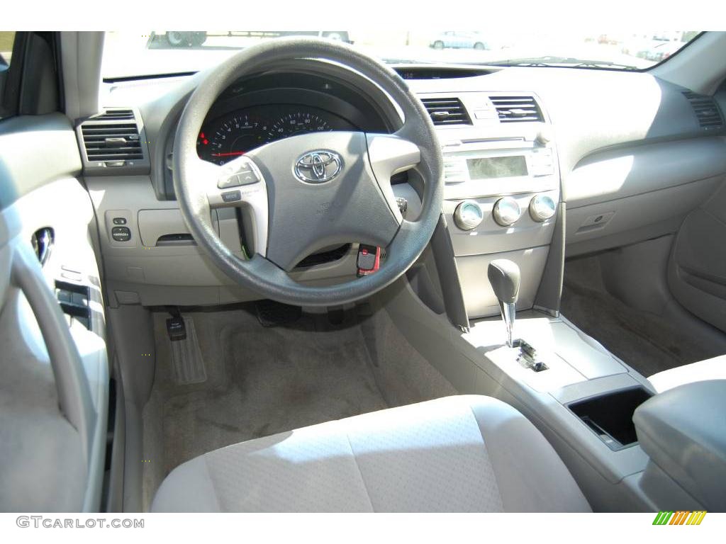 2007 Camry CE - Black / Ash photo #10