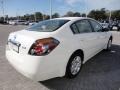 Winter Frost White - Altima 2.5 S Photo No. 8