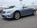 2011 Pacific Sky Blue Infiniti G 37 Convertible  photo #8