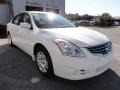 Winter Frost White - Altima 2.5 S Photo No. 10
