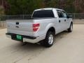 2012 Ingot Silver Metallic Ford F150 XLT SuperCrew  photo #3