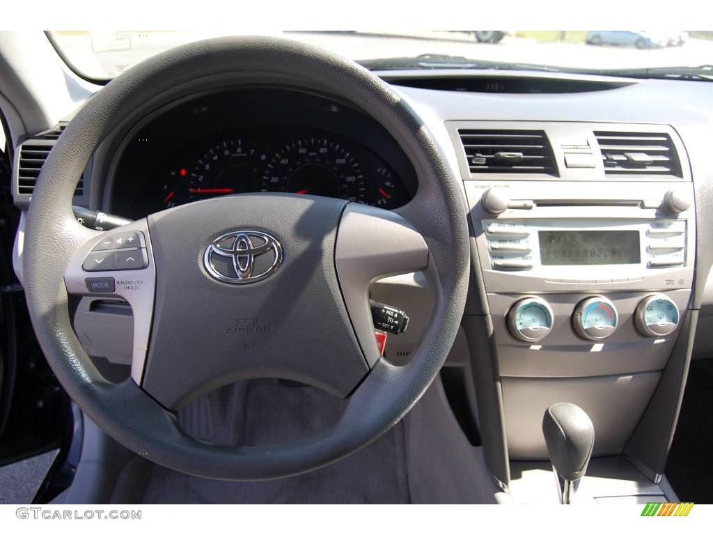 2007 Camry CE - Black / Ash photo #11