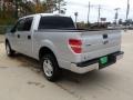 2012 Ingot Silver Metallic Ford F150 XLT SuperCrew  photo #9