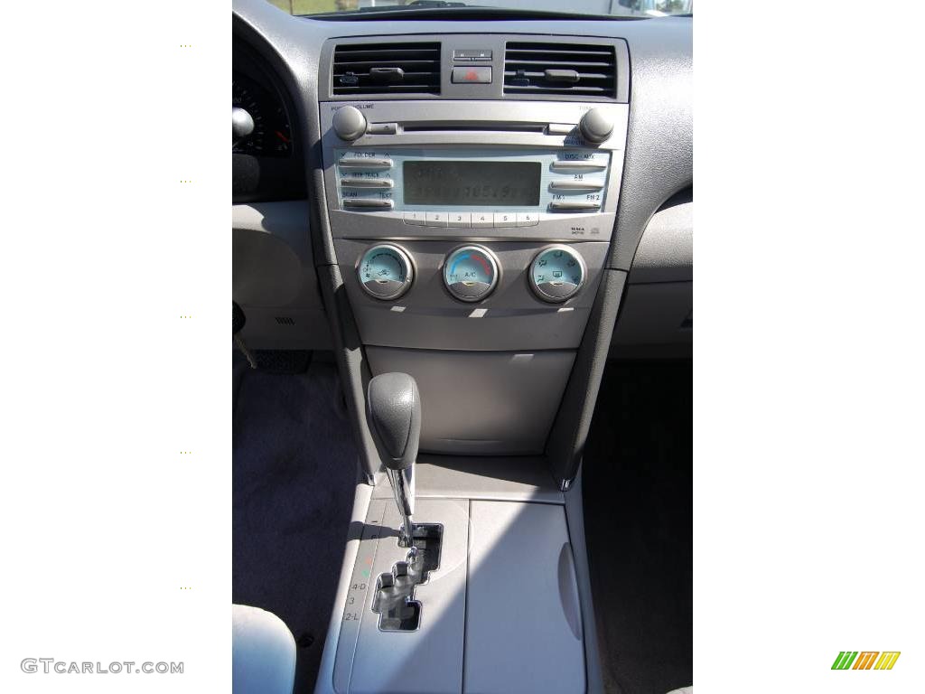 2007 Camry CE - Black / Ash photo #12