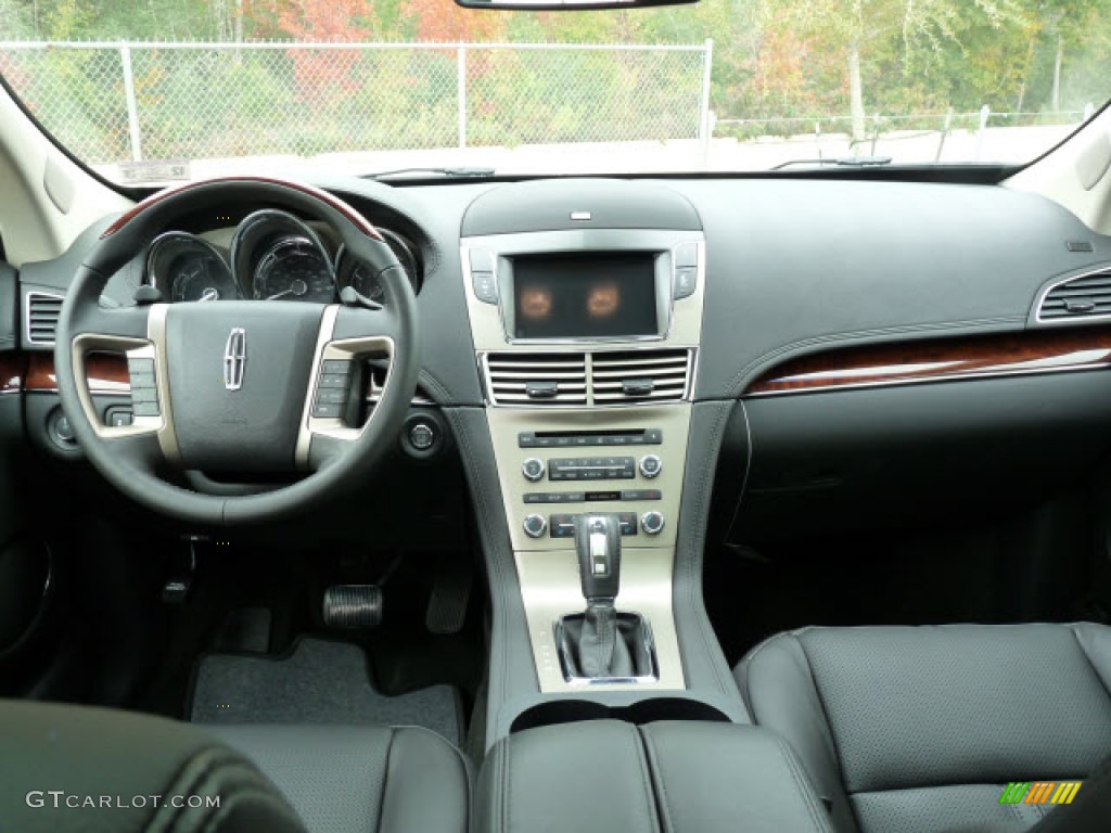 2012 MKT EcoBoost AWD - Black / Charcoal Black photo #5