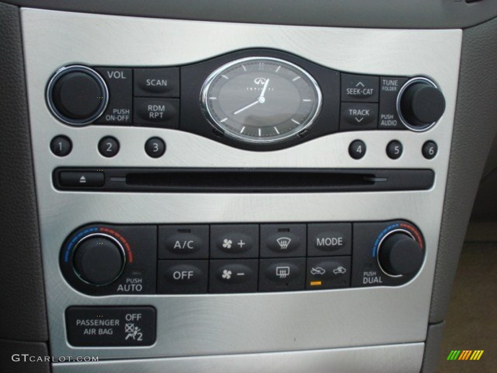 2011 Infiniti G 37 Convertible Controls Photo #61142654