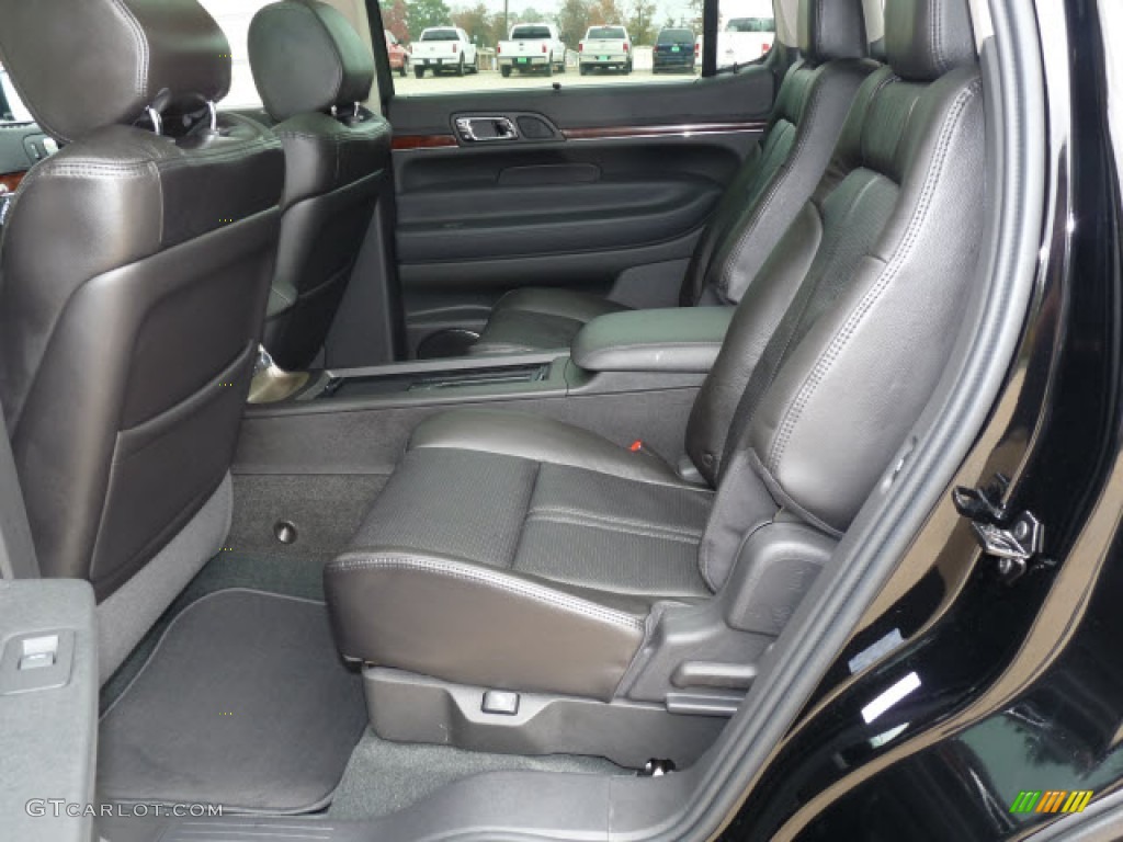 2012 MKT EcoBoost AWD - Black / Charcoal Black photo #7
