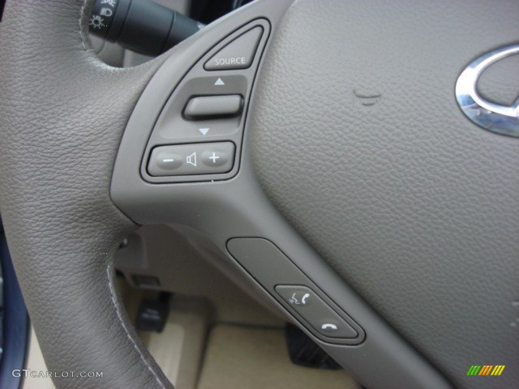 2011 Infiniti G 37 Convertible Controls Photo #61142696