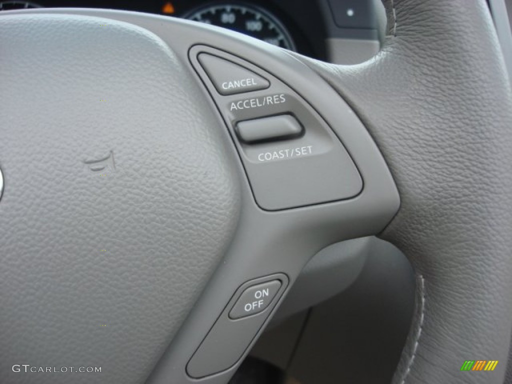 2011 Infiniti G 37 Convertible Controls Photo #61142702