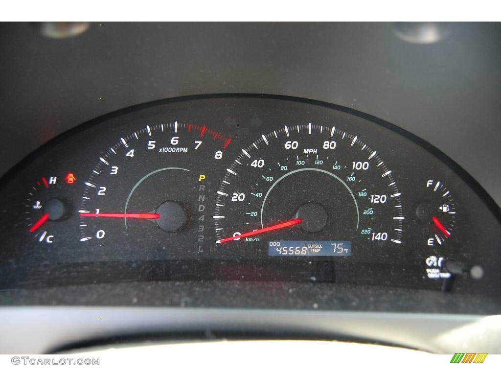 2007 Camry CE - Black / Ash photo #14