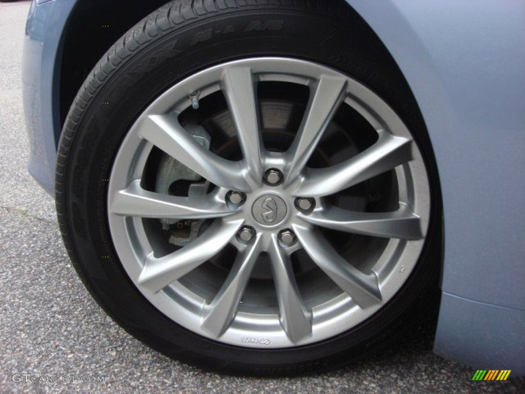 2011 Infiniti G 37 Convertible Wheel Photo #61142711