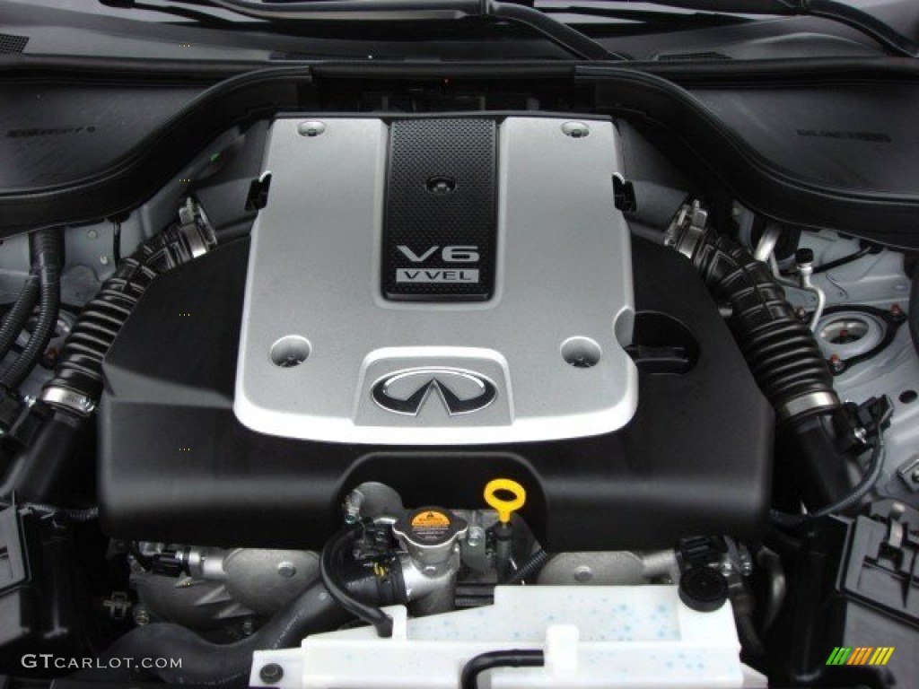 2011 Infiniti G 37 Convertible 3.7 Liter DOHC 24-Valve CVTCS V6 Engine Photo #61142729