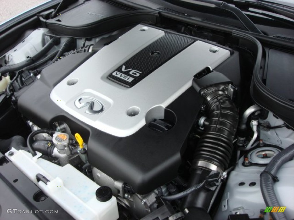 2011 Infiniti G 37 Convertible 3.7 Liter DOHC 24-Valve CVTCS V6 Engine Photo #61142738