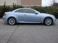 Pacific Sky Blue 2011 Infiniti G 37 Convertible Exterior