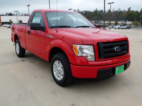 2012 Ford F150 STX Regular Cab Data, Info and Specs