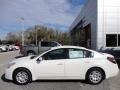 2012 Winter Frost White Nissan Altima 2.5 S  photo #2