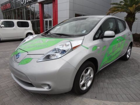 2011 Nissan LEAF SV Data, Info and Specs