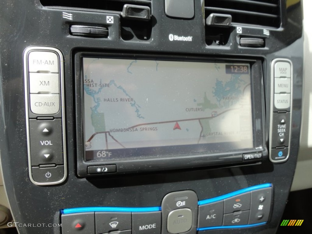 2011 Nissan LEAF SV Navigation Photo #61143191