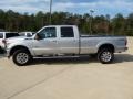 Ingot Silver Metallic 2012 Ford F350 Super Duty Lariat Crew Cab 4x4 Exterior