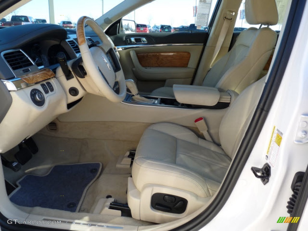 Light Camel Interior 2012 Lincoln MKS FWD Photo #61143434