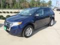 2012 Dark Blue Pearl Metallic Ford Edge SE  photo #1