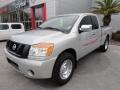 Radiant Silver 2011 Nissan Titan S King Cab