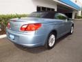 2009 Clearwater Blue Pearl Chrysler Sebring Touring Convertible  photo #3