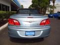 2009 Clearwater Blue Pearl Chrysler Sebring Touring Convertible  photo #4