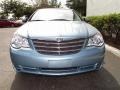 2009 Clearwater Blue Pearl Chrysler Sebring Touring Convertible  photo #8