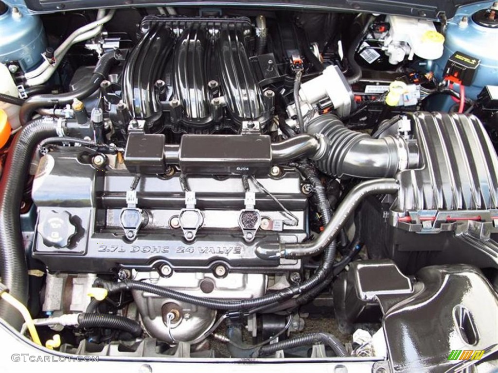 2009 Chrysler Sebring Touring Convertible Engine Photos