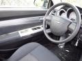 Dark Slate Gray Steering Wheel Photo for 2009 Chrysler Sebring #61143719