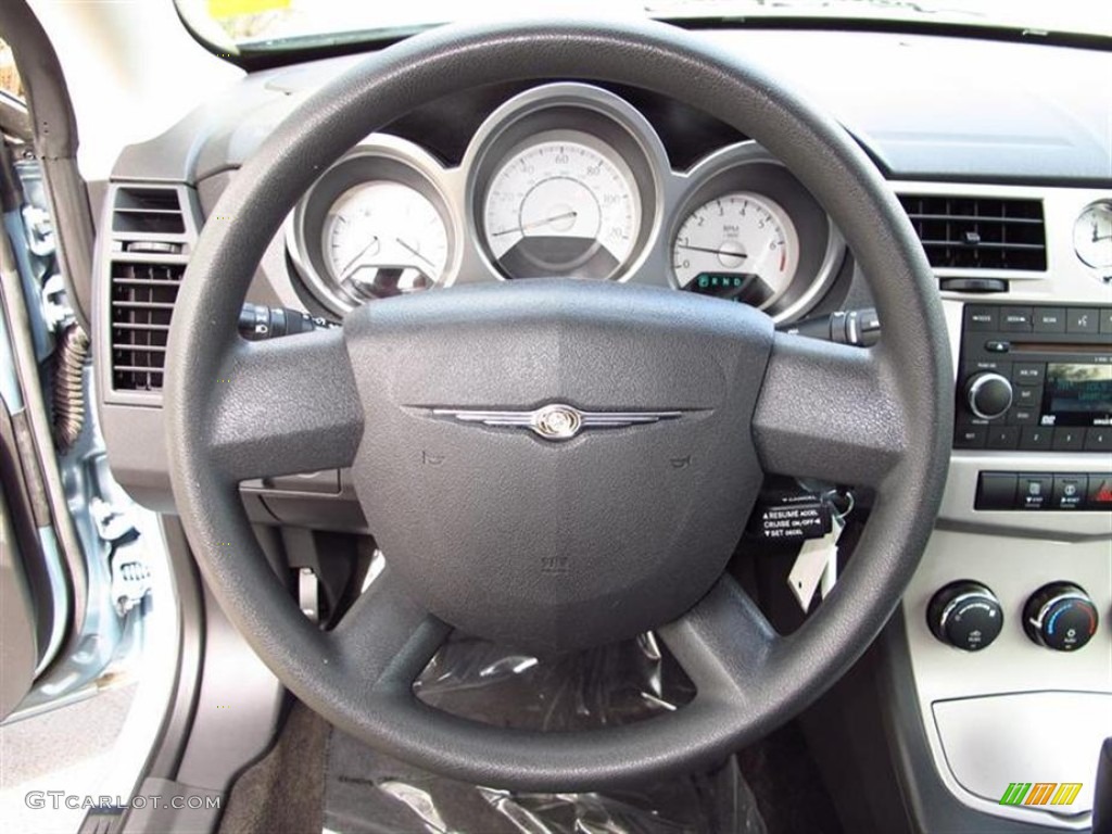 2009 Chrysler Sebring Touring Convertible Steering Wheel Photos