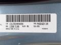  2009 Sebring Touring Convertible Clearwater Blue Pearl Color Code PBG
