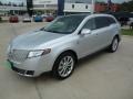 Ingot Silver Metallic 2012 Lincoln MKT EcoBoost AWD Exterior
