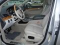 Light Stone 2012 Lincoln MKT EcoBoost AWD Interior Color
