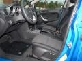 2012 Ford Fiesta Charcoal Black Interior Interior Photo