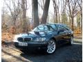 2007 Monaco Blue Metallic BMW 7 Series 750i Sedan  photo #3