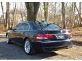 2007 Monaco Blue Metallic BMW 7 Series 750i Sedan  photo #5