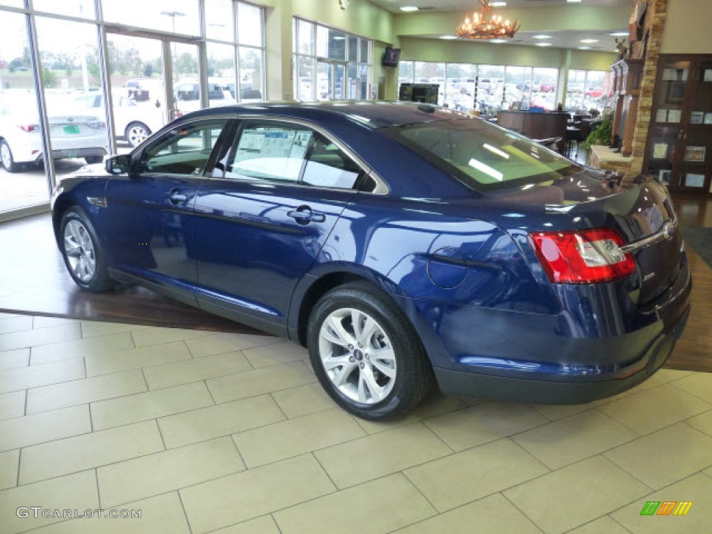 2012 Taurus SEL - Dark Blue Pearl / Light Stone photo #4