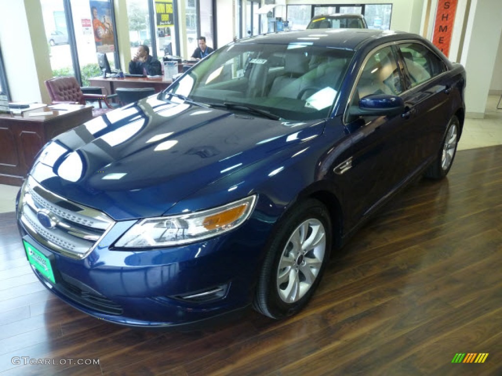 2012 Taurus SEL - Dark Blue Pearl / Light Stone photo #5