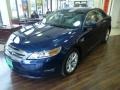 2012 Dark Blue Pearl Ford Taurus SEL  photo #5