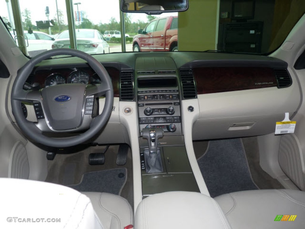 2012 Taurus SEL - Dark Blue Pearl / Light Stone photo #7