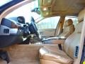 2007 Monaco Blue Metallic BMW 7 Series 750i Sedan  photo #15